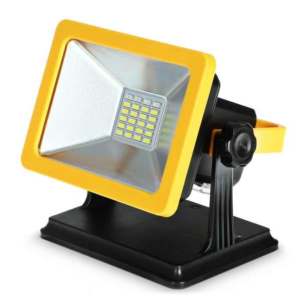 Details about / 15W-60W Rechargeable Portable led Work Light Security Floodlight Spotlight USB